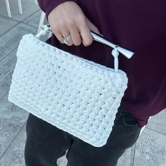 Handmade Sardine Bag - Picture 2 of 3